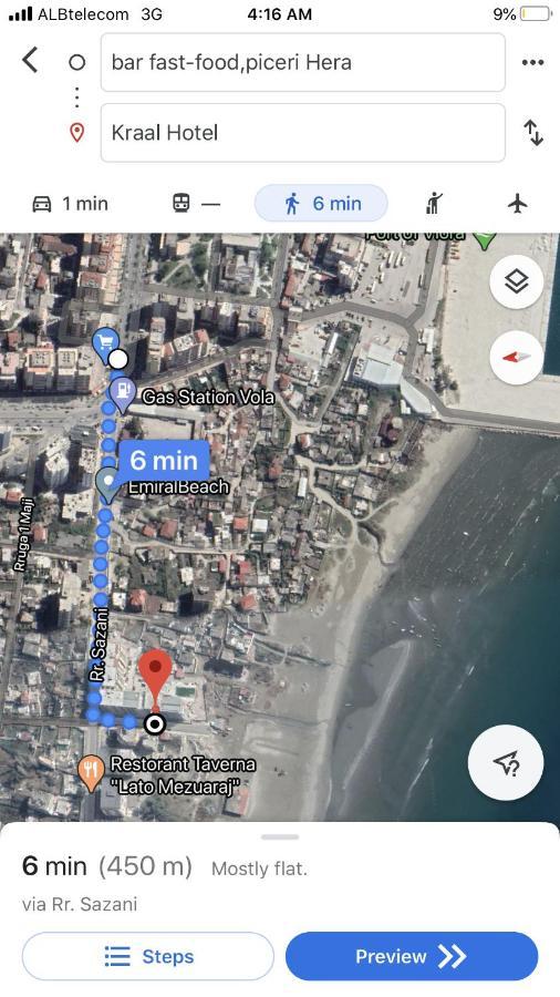 Lovely Place. Close To Beach & Boulevard Vlore Ngoại thất bức ảnh