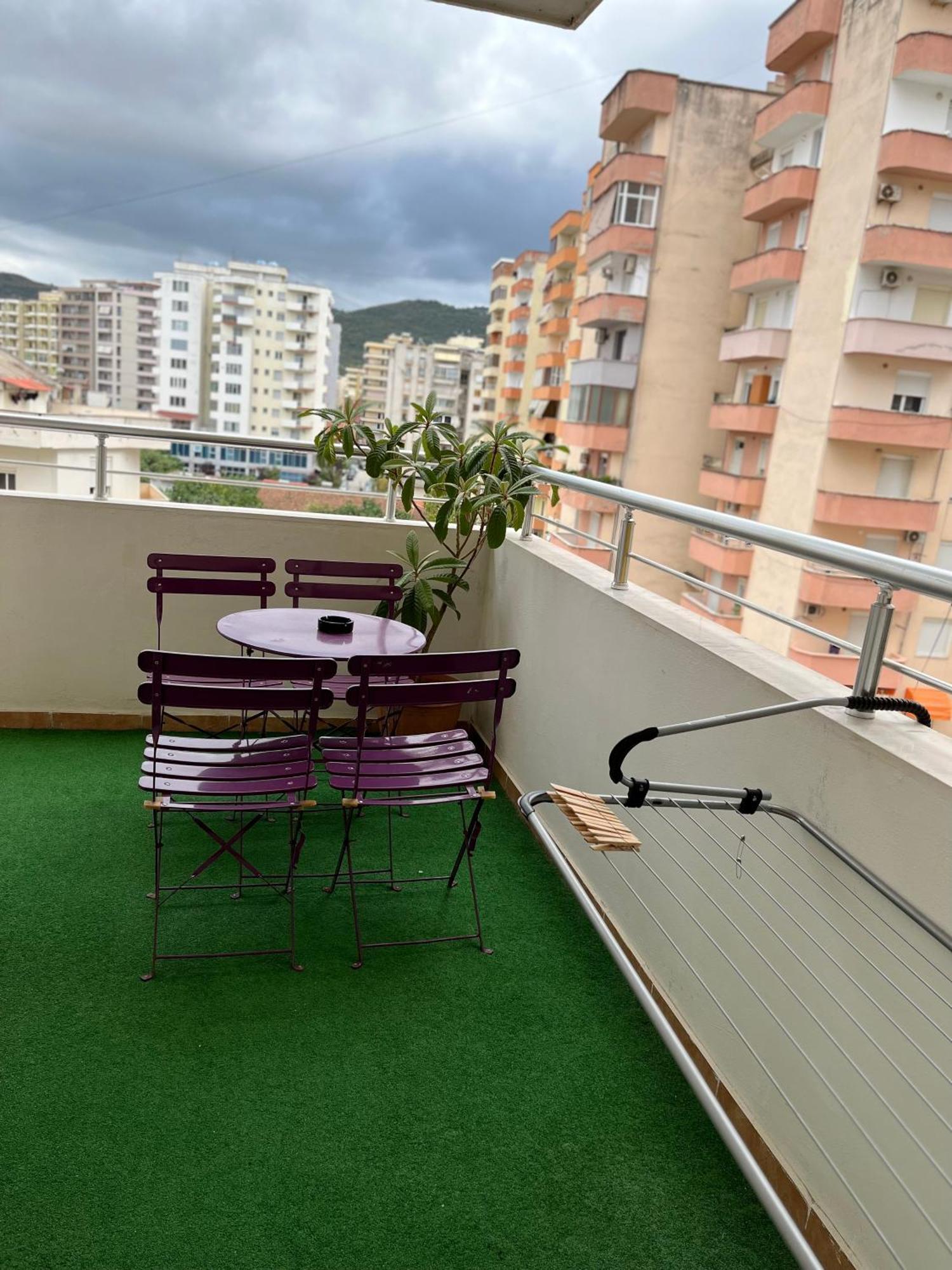 Lovely Place. Close To Beach & Boulevard Vlore Ngoại thất bức ảnh