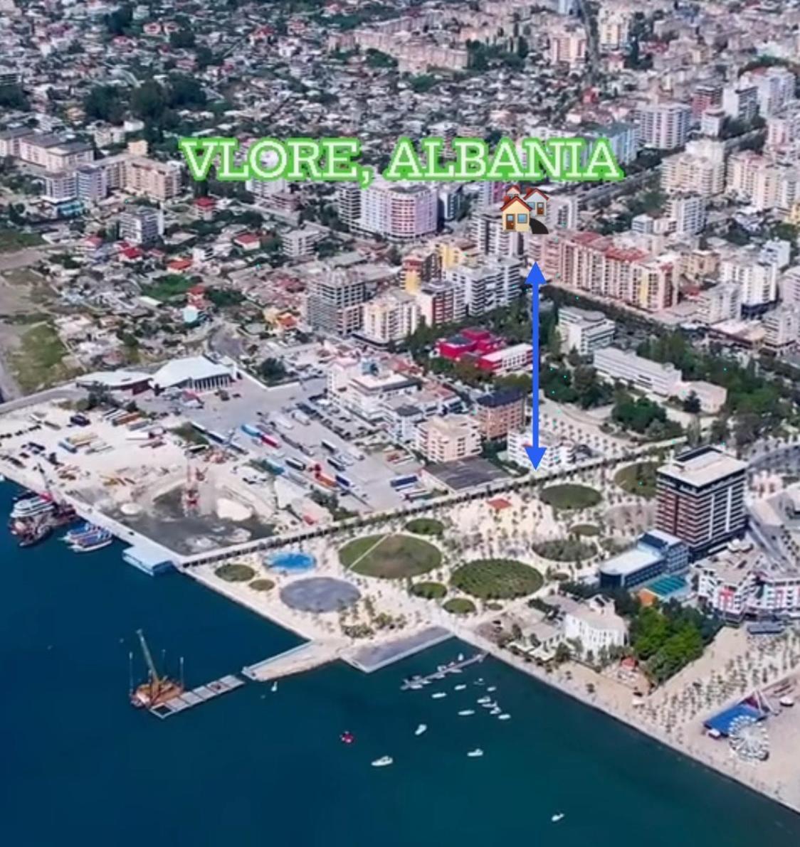 Lovely Place. Close To Beach & Boulevard Vlore Ngoại thất bức ảnh