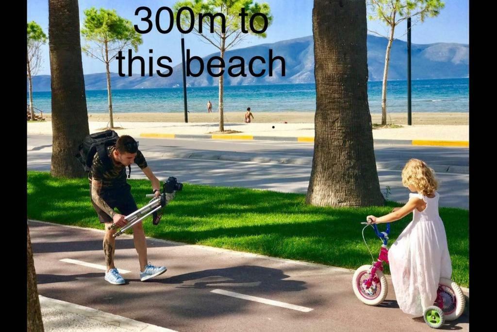 Lovely Place. Close To Beach & Boulevard Vlore Ngoại thất bức ảnh