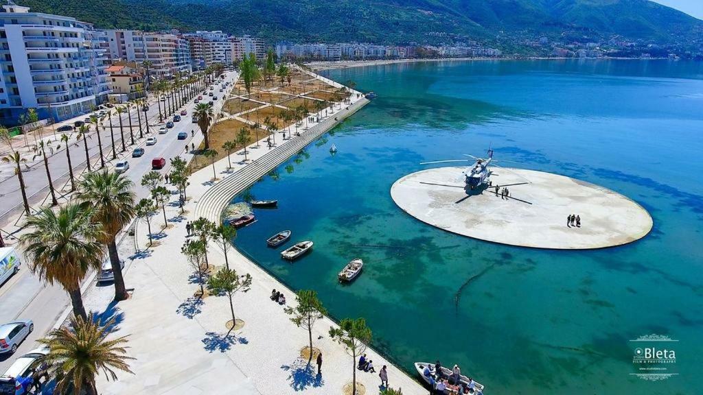 Lovely Place. Close To Beach & Boulevard Vlore Ngoại thất bức ảnh